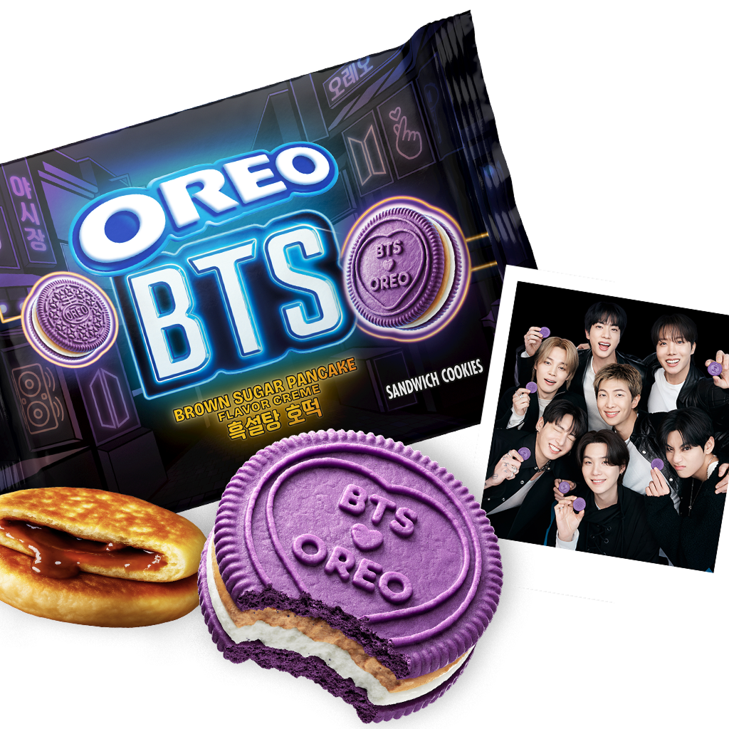 OREO X BTS - PRE ORDEN