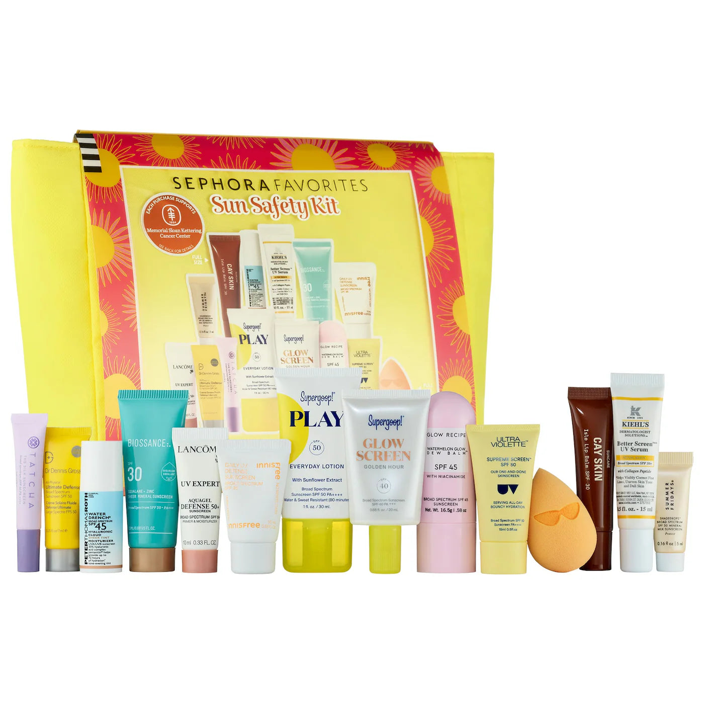 Sephora Favorites Sun Safety Kit - PRE ORDEN