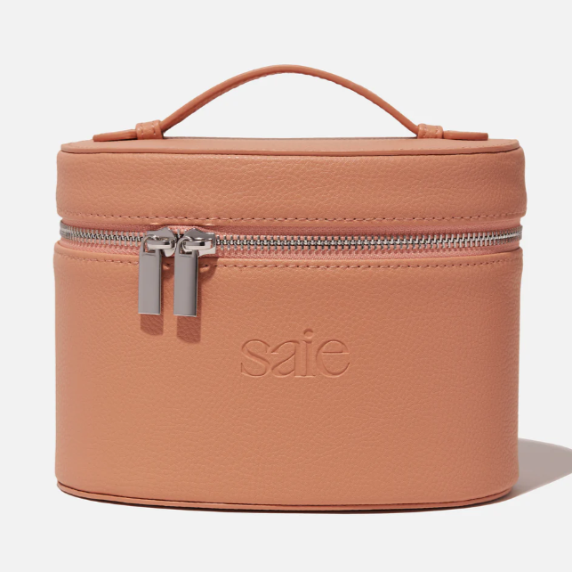 SAIE The Mini Vanity Case Peach - DISPONIBLE