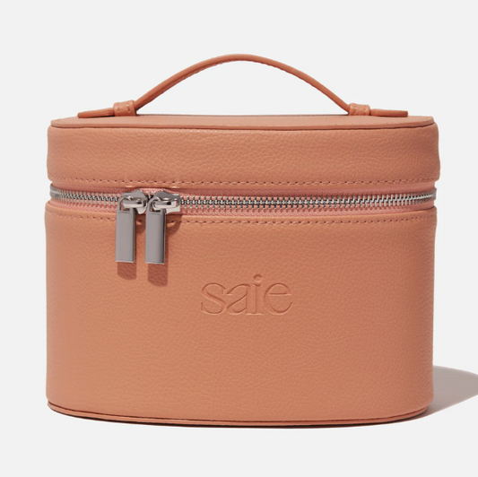SAIE The Mini Vanity Case Peach - DISPONIBLE