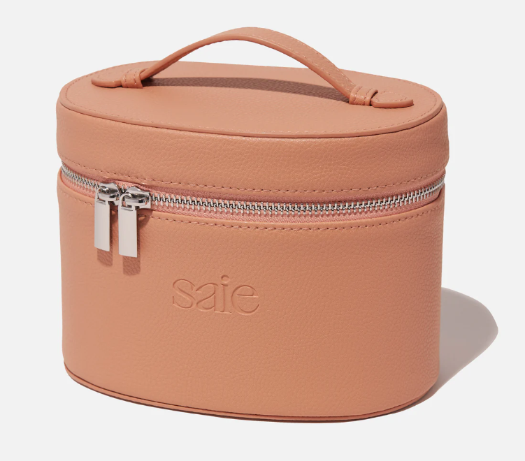 SAIE The Mini Vanity Case Peach - DISPONIBLE