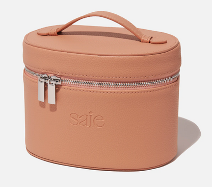 SAIE The Mini Vanity Case Peach - DISPONIBLE