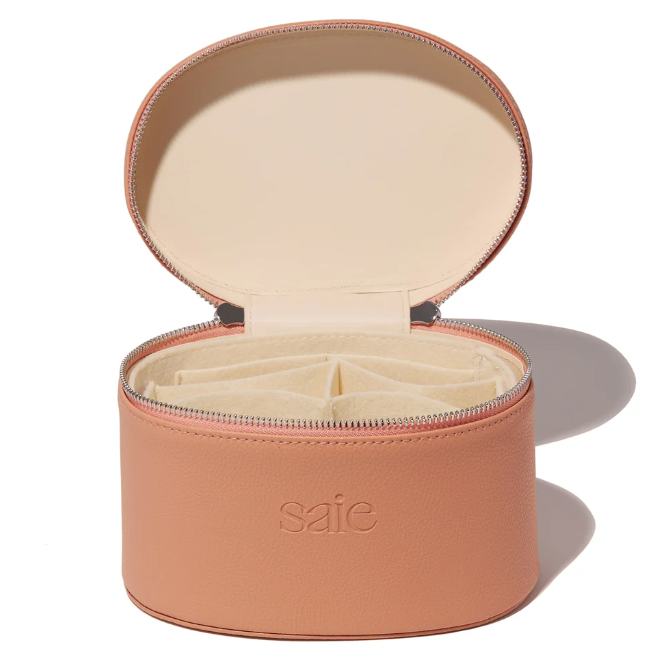 SAIE The Mini Vanity Case Peach - DISPONIBLE