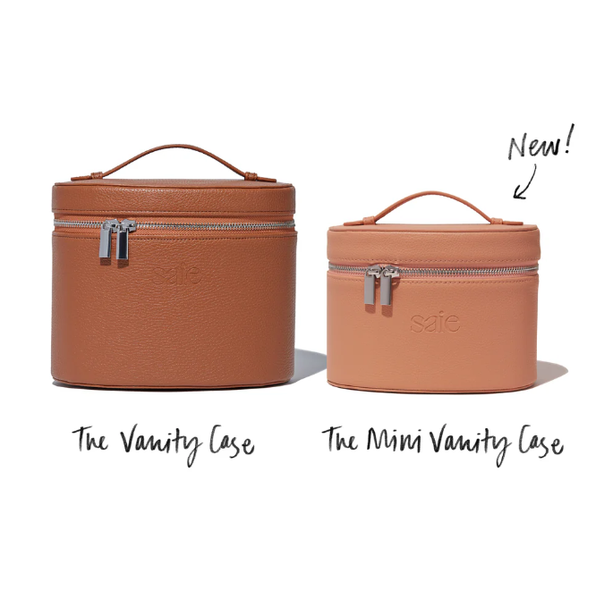 SAIE The Mini Vanity Case Peach - DISPONIBLE